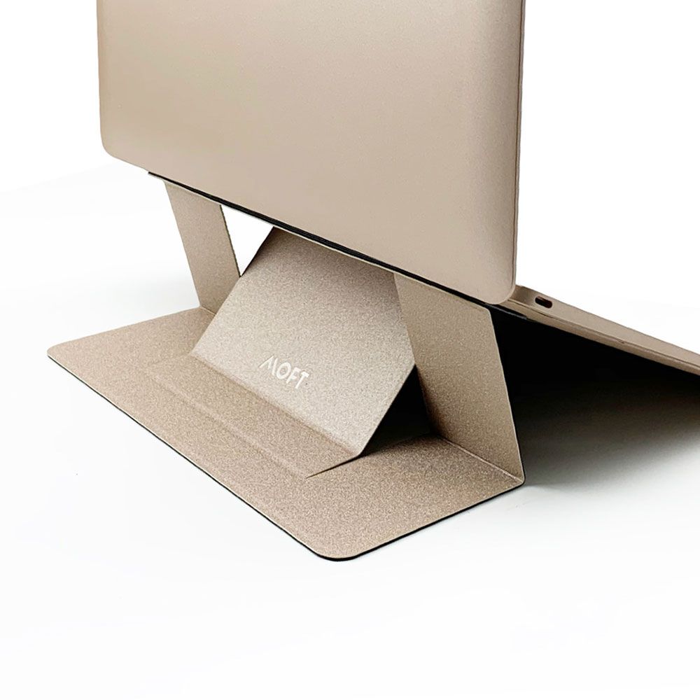 Moft - Adhesive Laptop Stand 15.6" - Gold