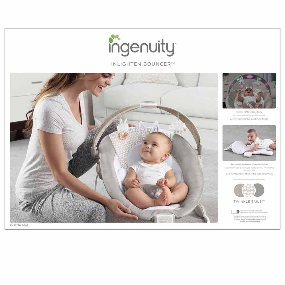 Ingenuity - InLighten Bouncer - Twinkle Tails