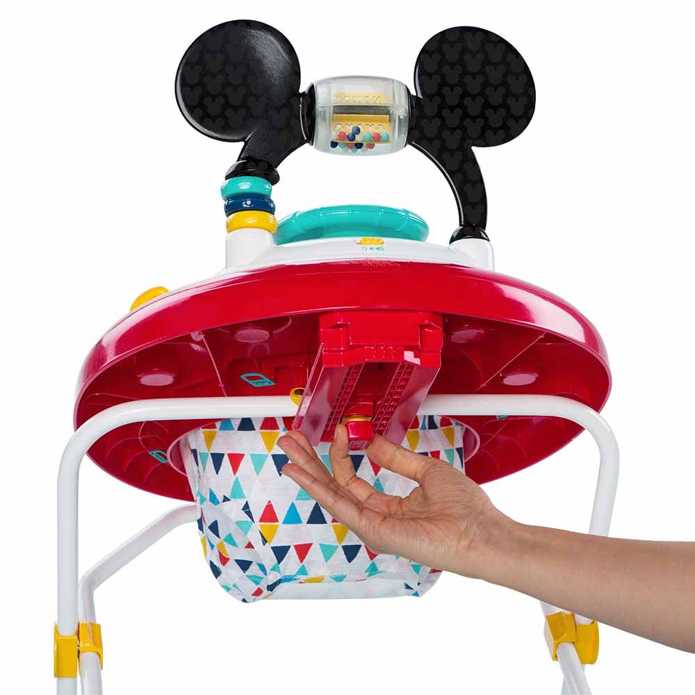 Bright Starts - Mickey Mouse Happy Triangles Walker