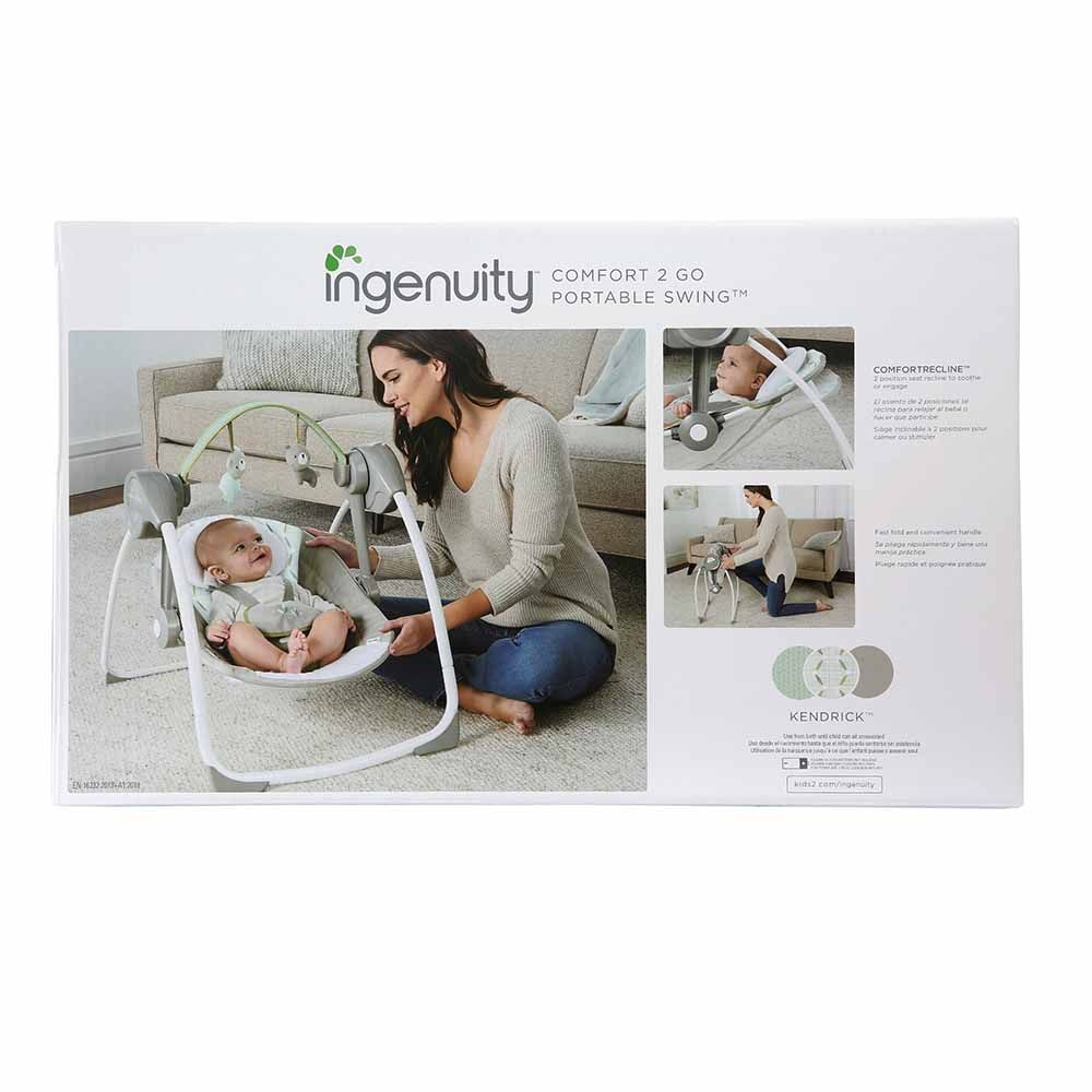 Ingenuity - Comfort 2 Go Portable Swing - Kendrick