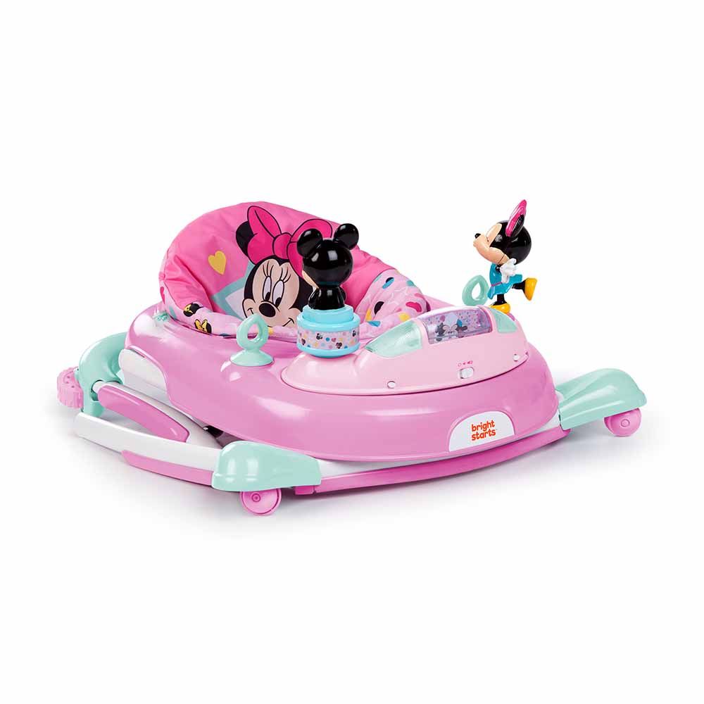 Bright Starts - Minnie Mouse Stars & Smiles Walker