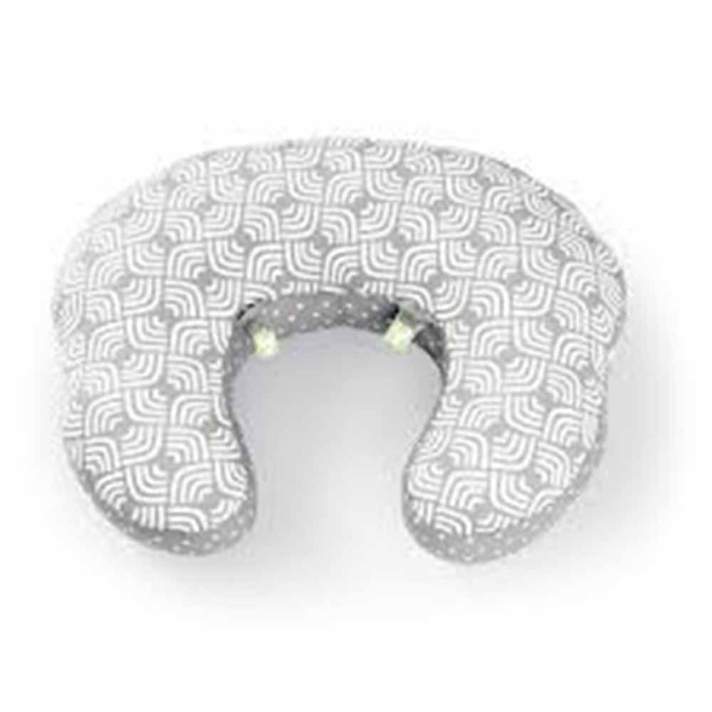 Ingenuity - Plenti Nursing Pillow+Nursing Cover Moon Crest