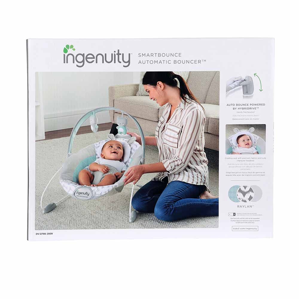 Ingenuity - SmartBounce Automatic Bouncer - Raylan