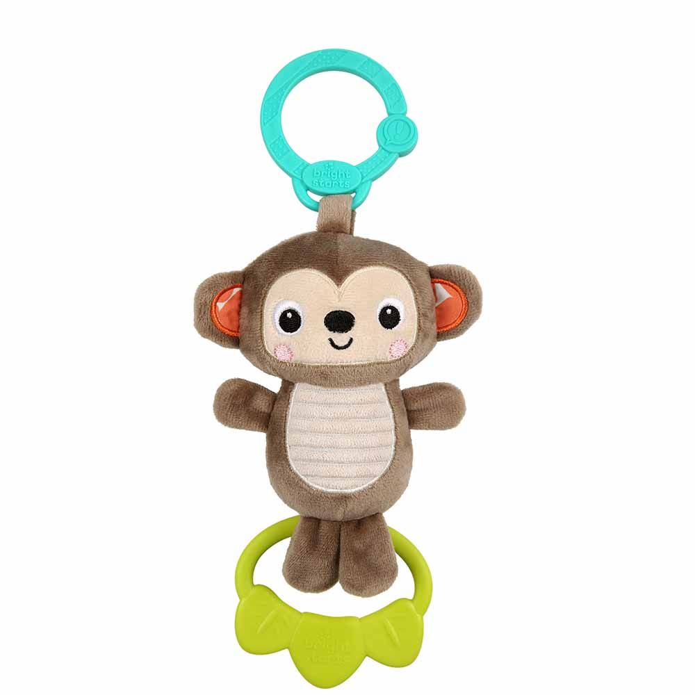 Bright Starts - Tug Tunes On-The-Go Toy - Monkey