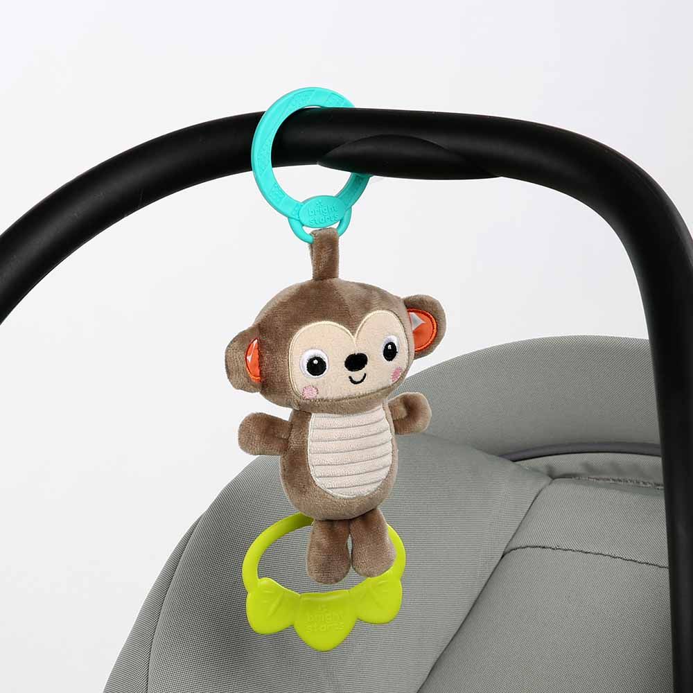 Bright Starts - Tug Tunes On-The-Go Toy - Monkey