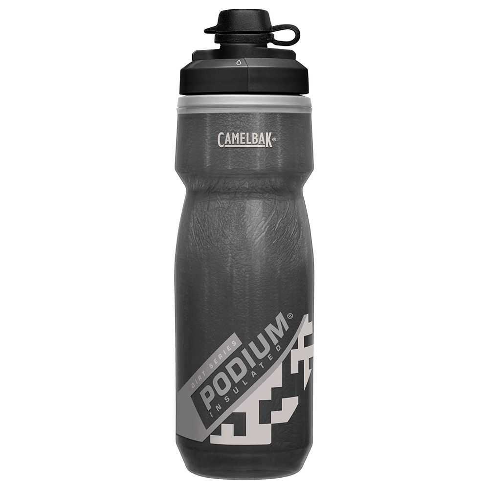 CamelBak - Podium Dirt Series Chill Water Bottle 620ml - Black