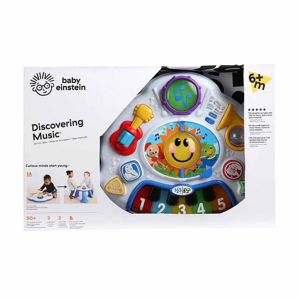 Baby Einstein - Discovering Music Activity Table