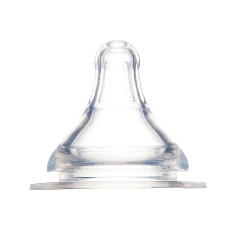 Farlin - Nipple For Wide-Neck Bottle - Small