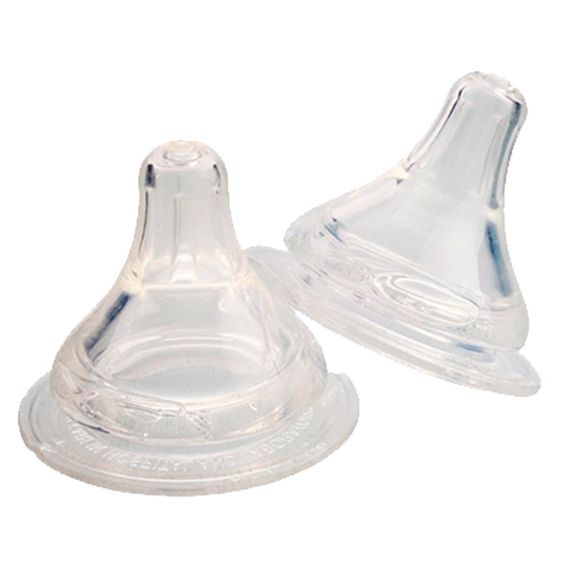 Farlin - Nipple For Wide-Neck Bottle - Small