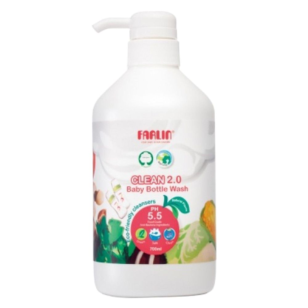 Farlin - Clean 2.0 Baby Bottle Wash 700ml