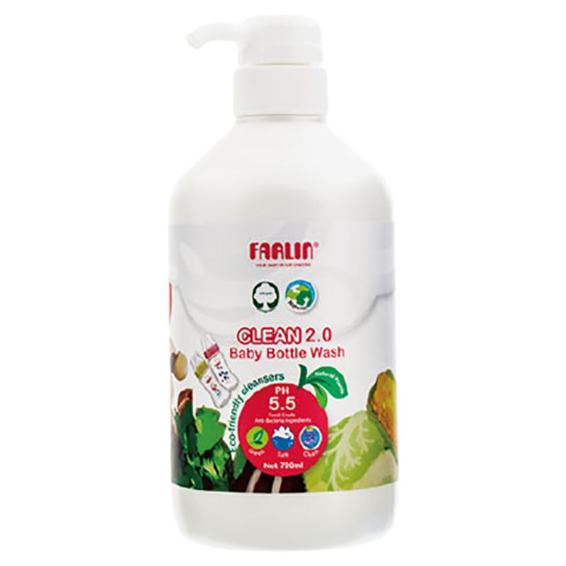 Farlin - Clean 2.0 Baby Bottle Wash 700ml