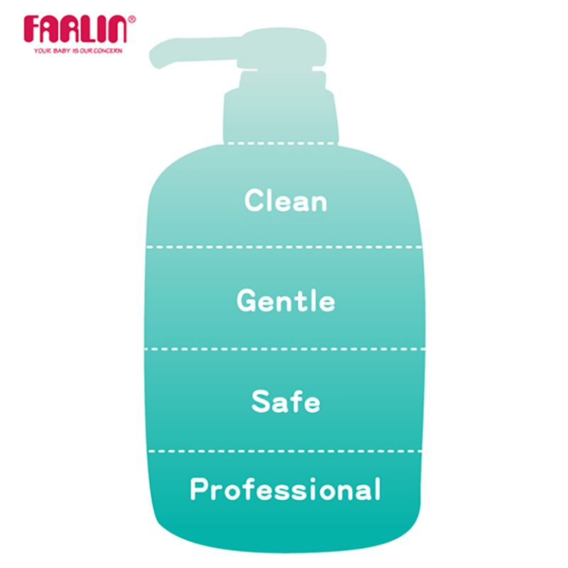 Farlin - Clean 2.0 Bottle Wash Mousse Foam Pump 750ml