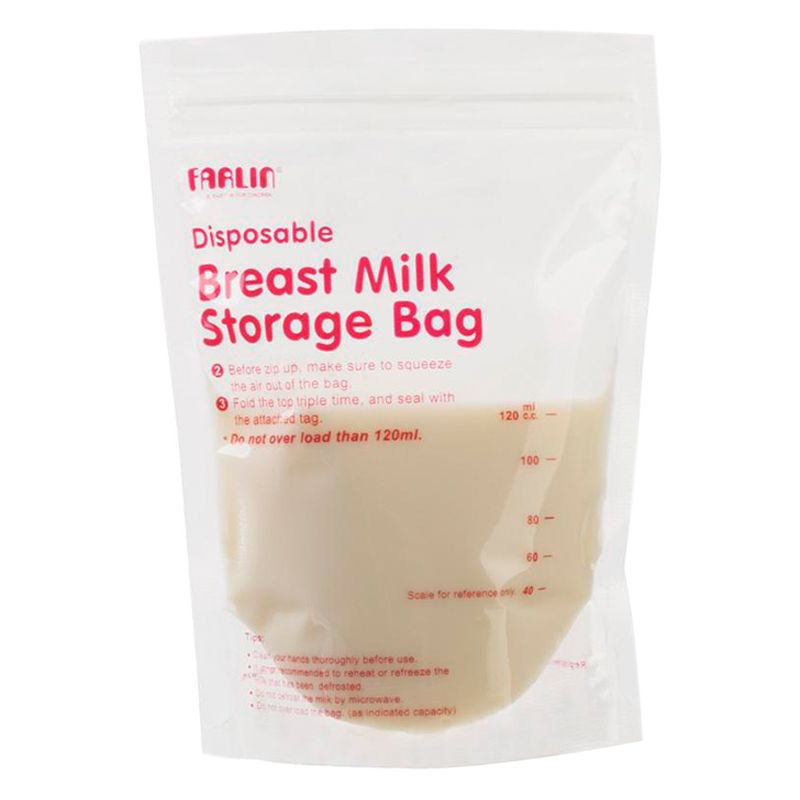 Farlin - Milk Storage Bag 120ml