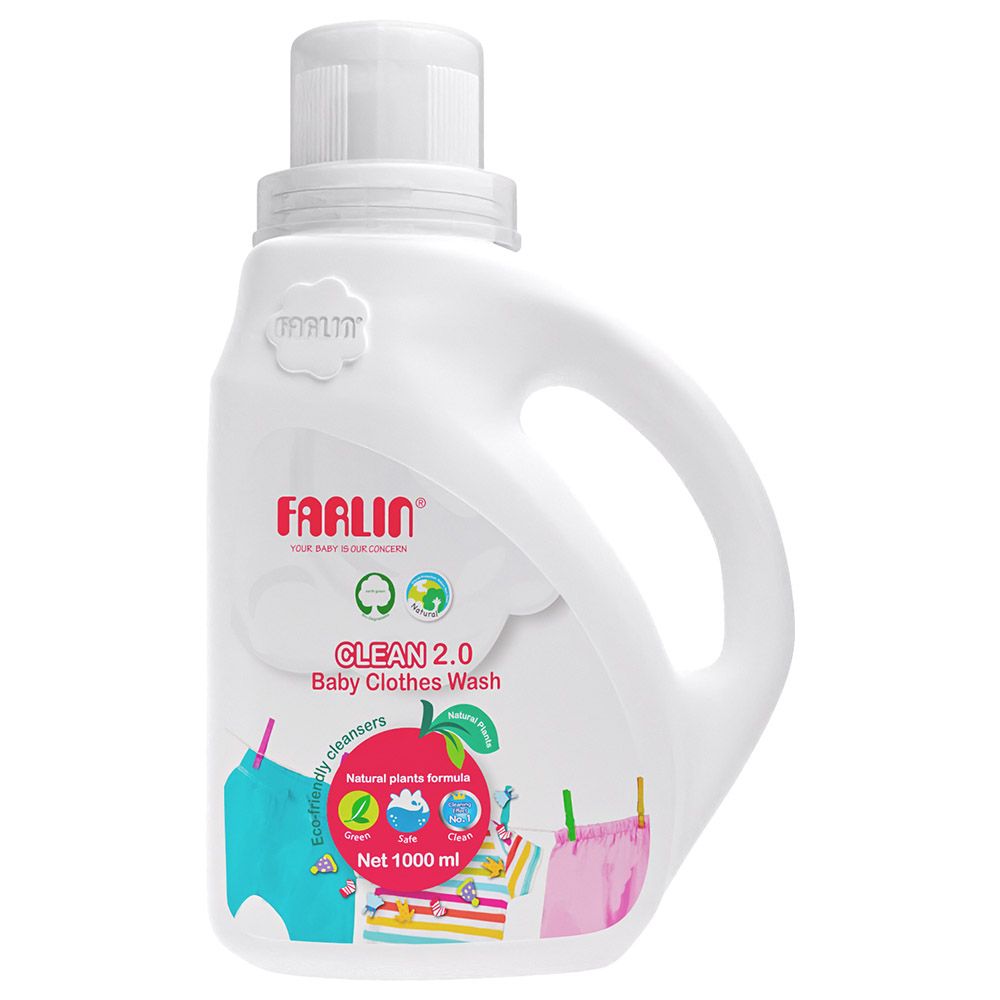 Farlin - Clean 2.0 Baby Clothes Wash 1000ml