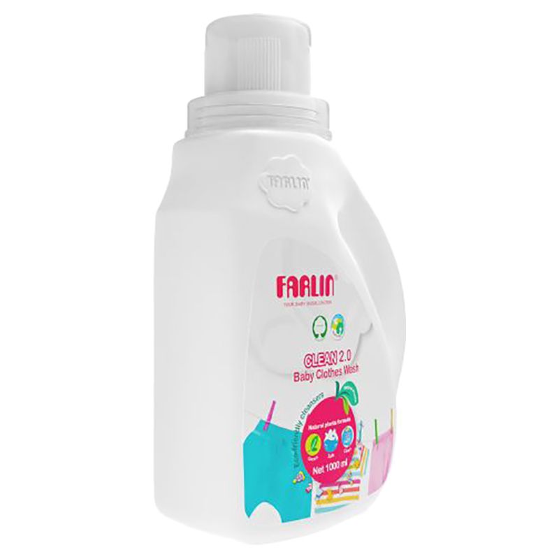 Farlin - Clean 2.0 Baby Clothes Wash 1000ml