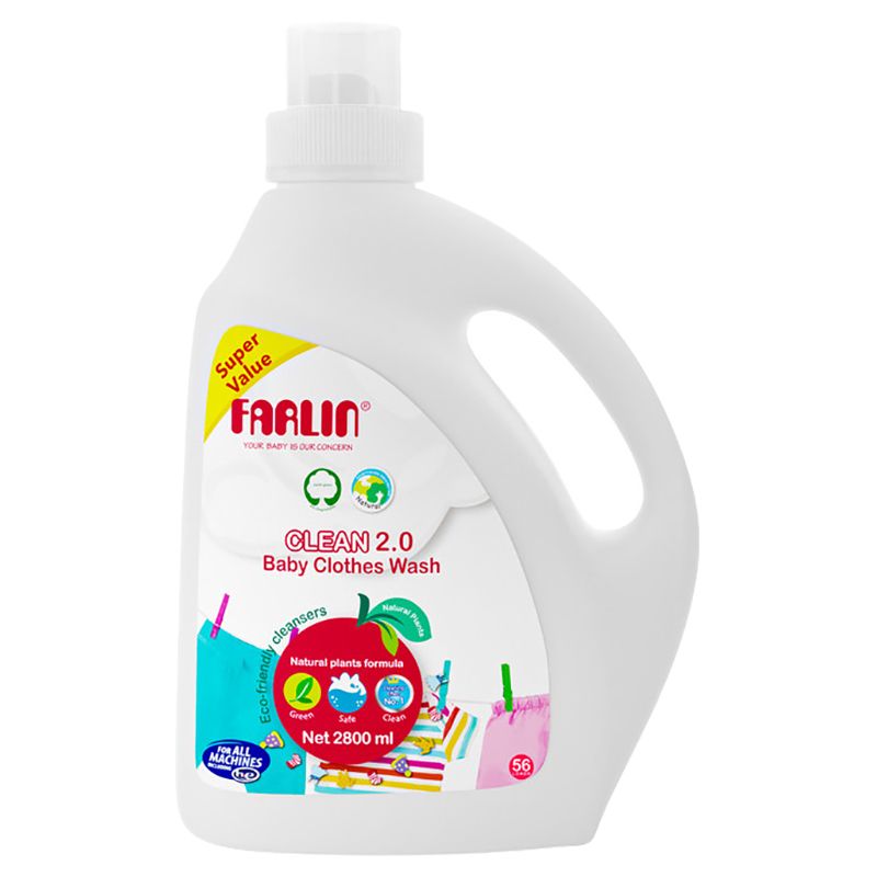 Farlin - Baby Clothes Detergent 2800ML