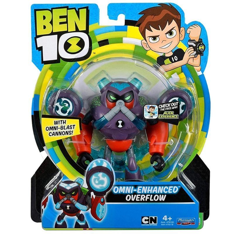 Ben 10 - Overflow Basic Figure