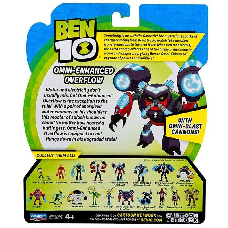 Ben 10 - Overflow Basic Figure