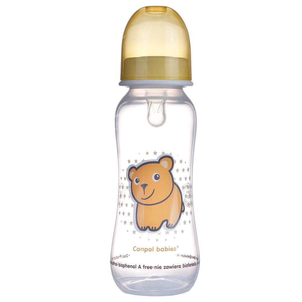 Canpol - 250ml Designed Bottle - Brown Bear