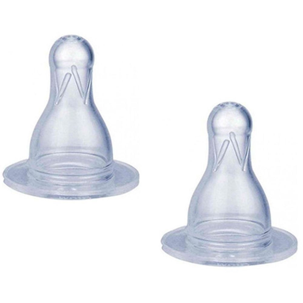 Canpol - Silicone Teat Slow 2pcs