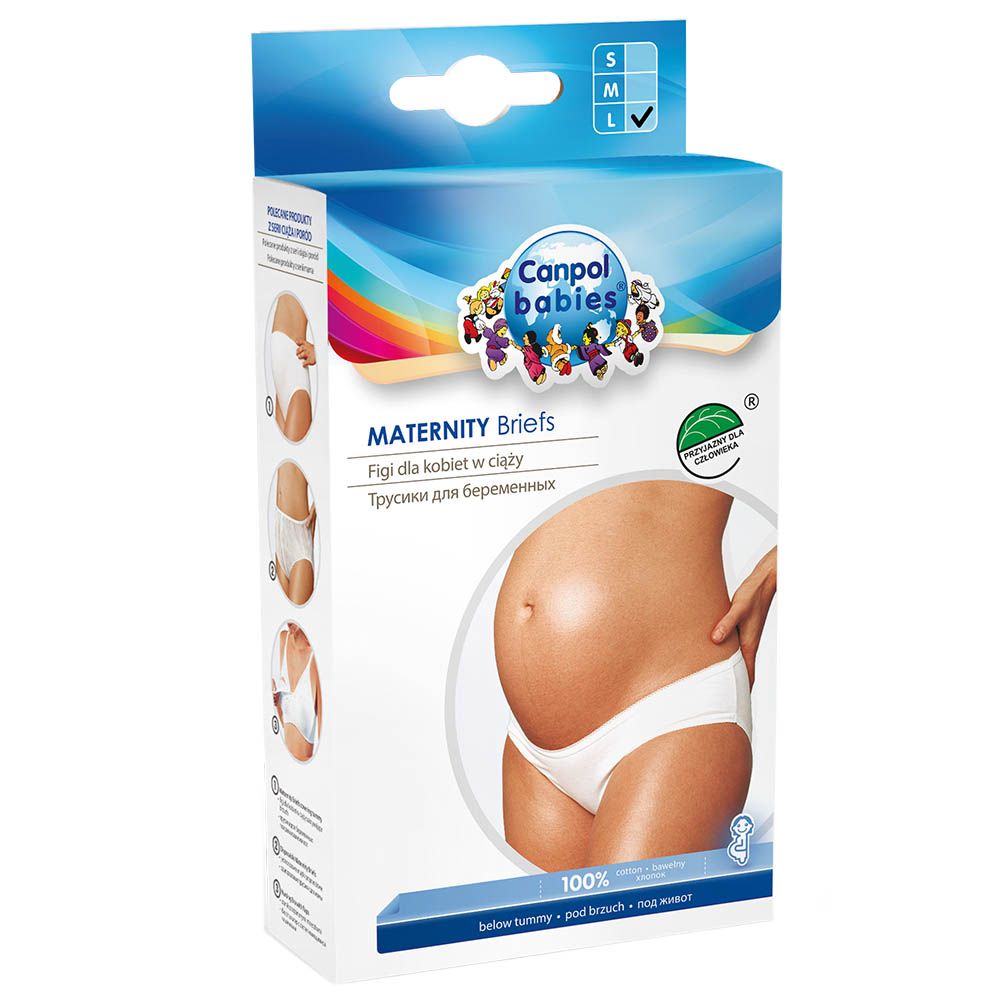 Canpol - Maternity Panties Under Belly Size