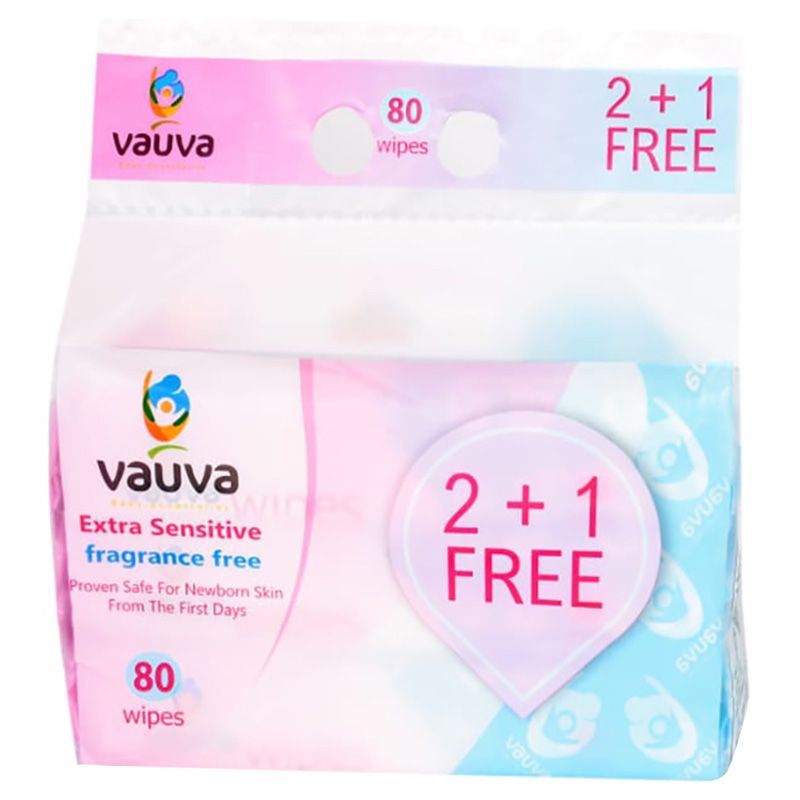 Vauva - Baby Wipes 240Pcs