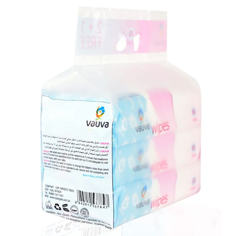 Vauva - Baby Wipes 240Pcs