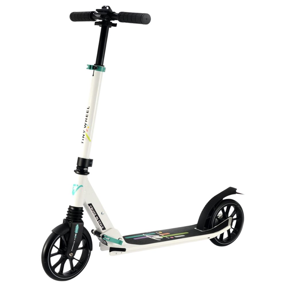 Tiny Wheel - Urban Adult Scooter - White