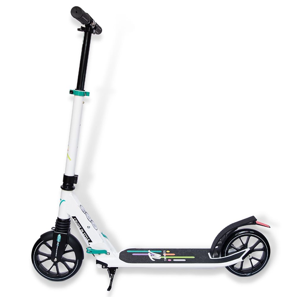 Tiny Wheel - Urban Adult Scooter - White