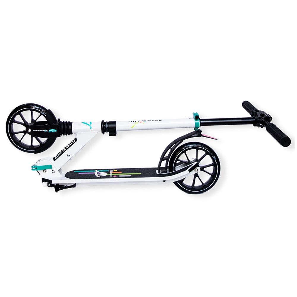 Tiny Wheel - Urban Adult Scooter - White