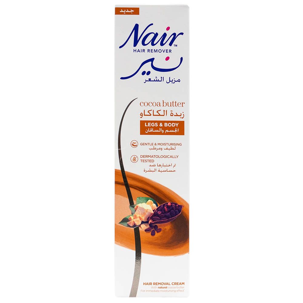 Nair - Hair Cream Remover Cocoa Butter 110ml