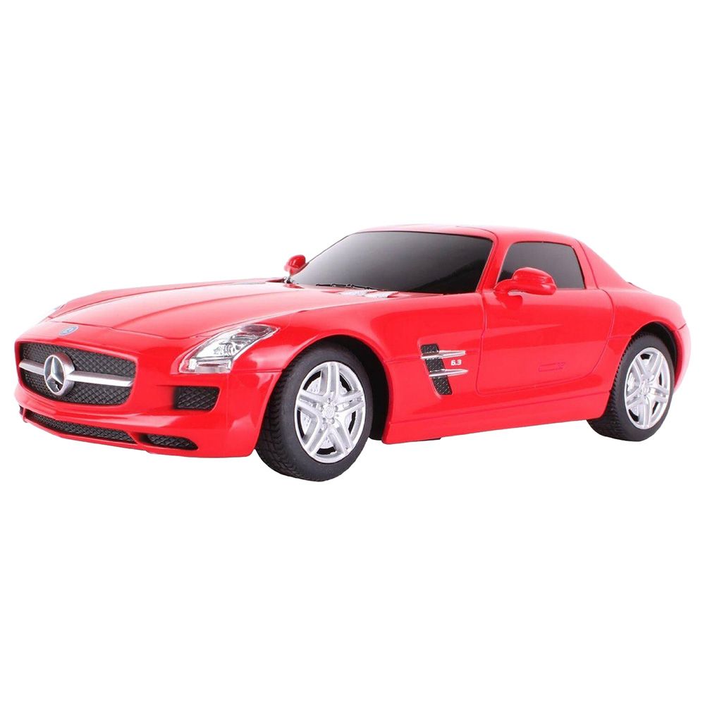 Rastar - 1:24 Mercedes-Benz SLS AMG Remote Control Car - Red