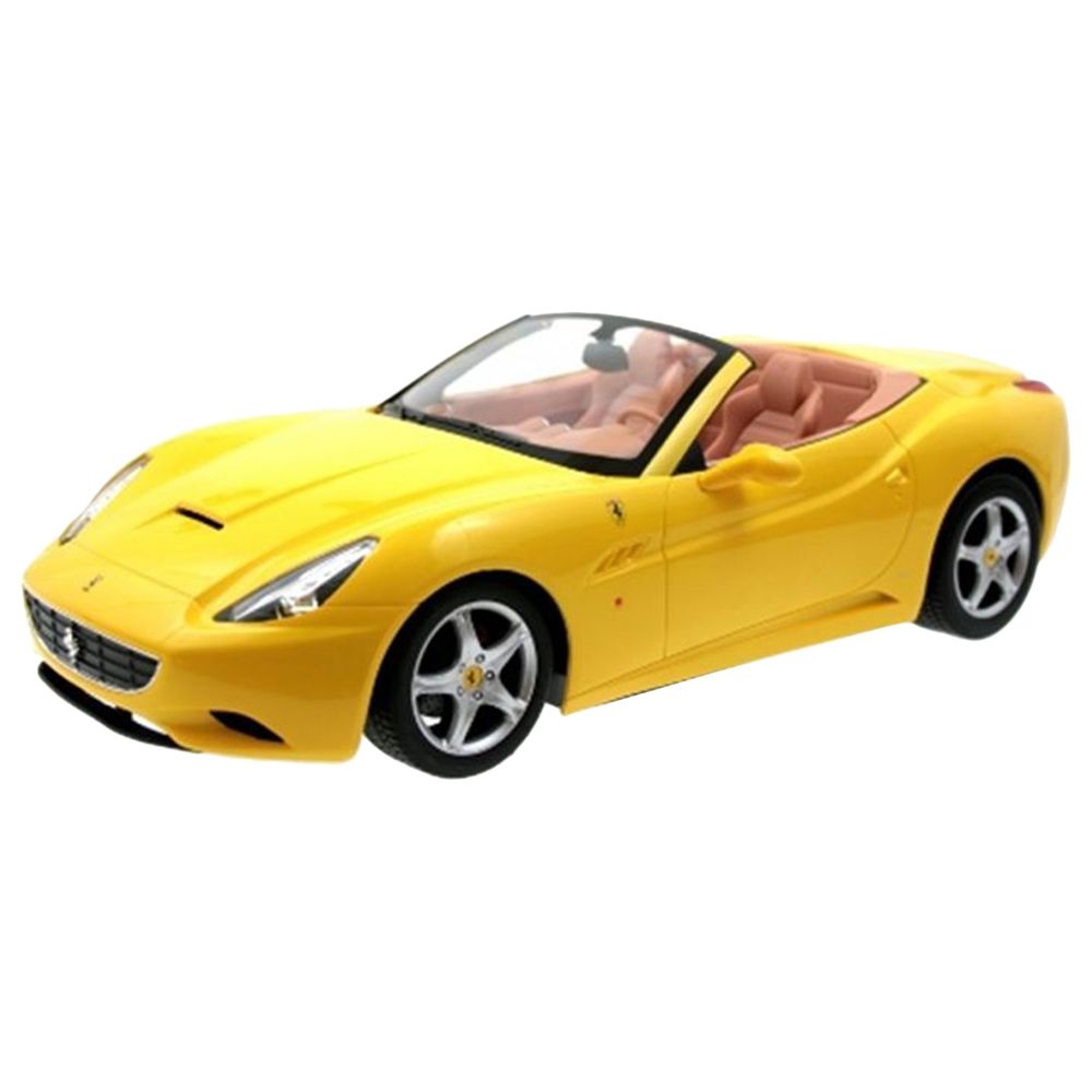 Rastar - 1:12 Ferrari California Remote Control Car - Yellow