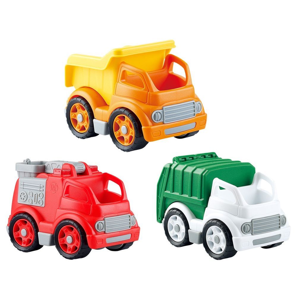 Playgo - Bio-Based Plastic - Heavy Duty Wheels Combo