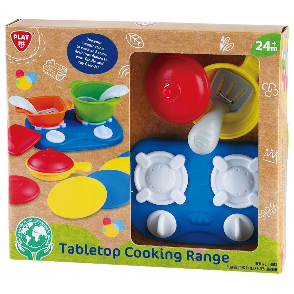 Playgo - Bio-Based Plastic - Tabletop Cooking Range