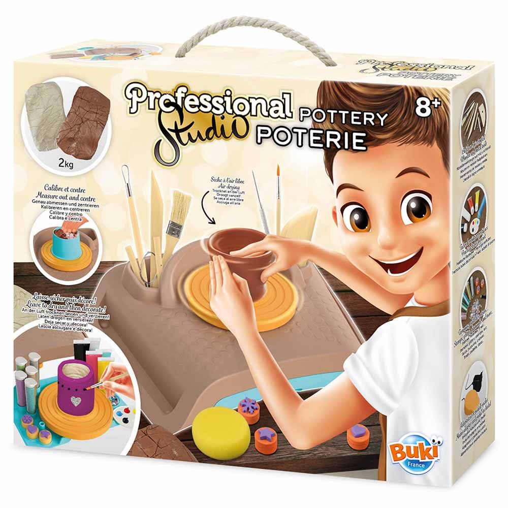 Buki France - Professional Studio Pottery Kit