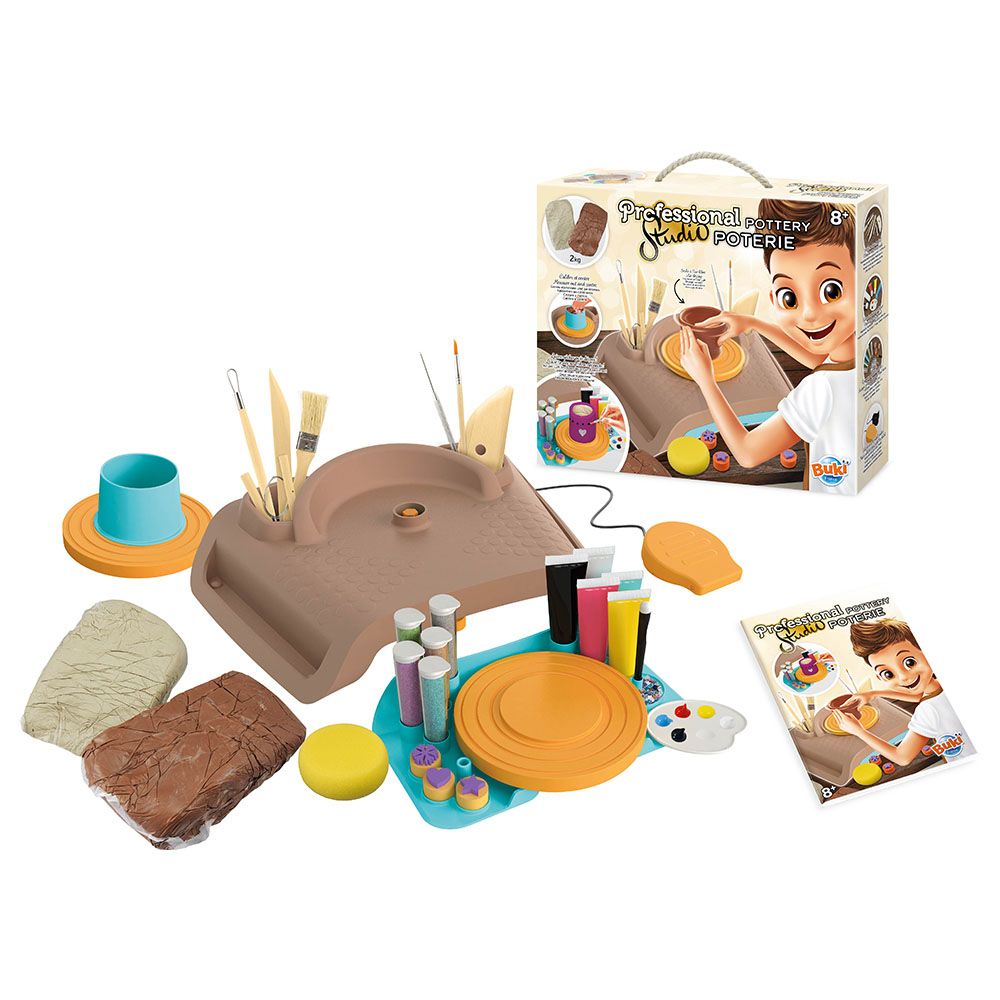 Buki France - Professional Studio Pottery Kit