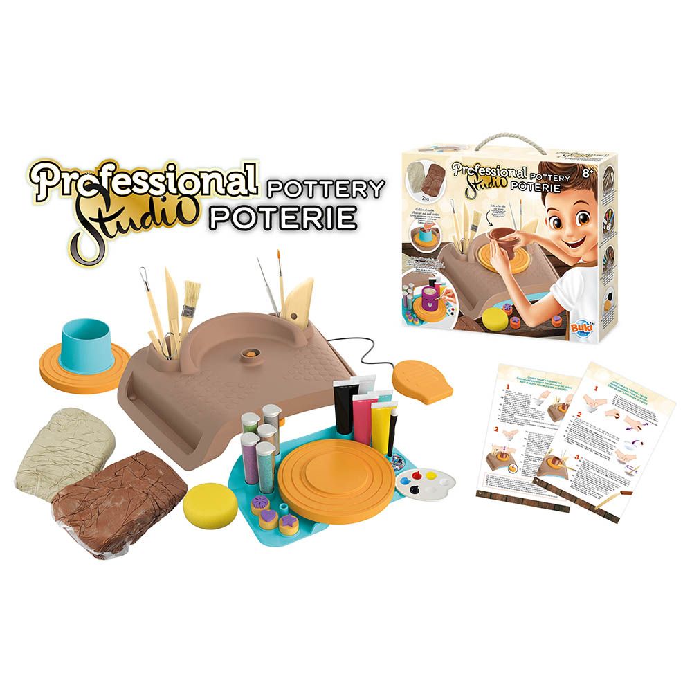 Buki France - Professional Studio Pottery Kit