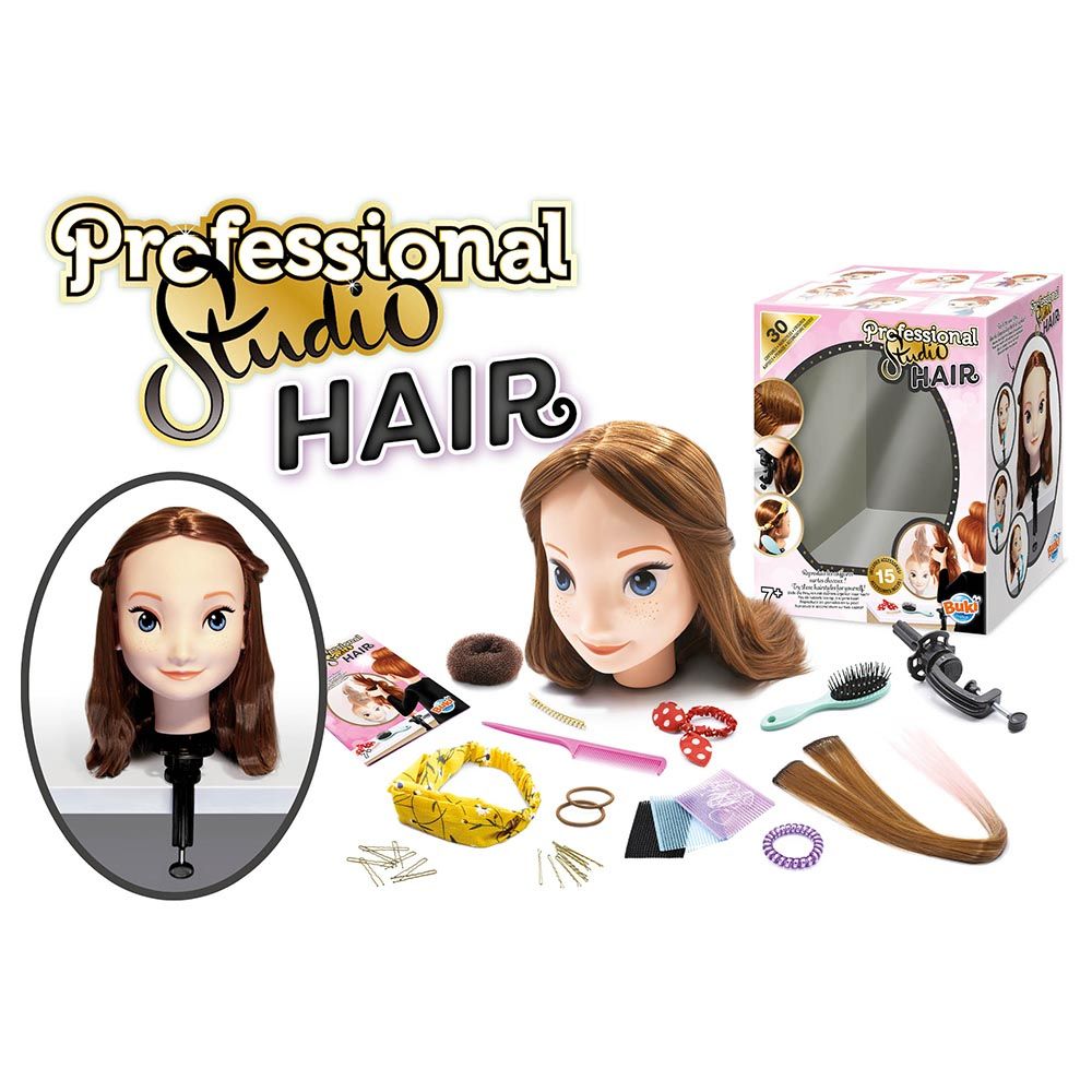 Buki France - Professional Studio Hair Kit