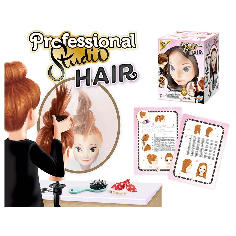 Buki France - Professional Studio Hair Kit