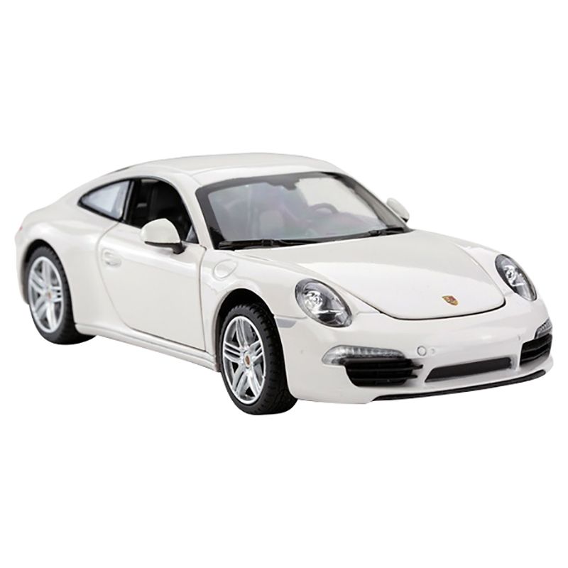 Rastar - 1/24 Diecast Car Porsche 911 - Red/White - Assorted 1pc