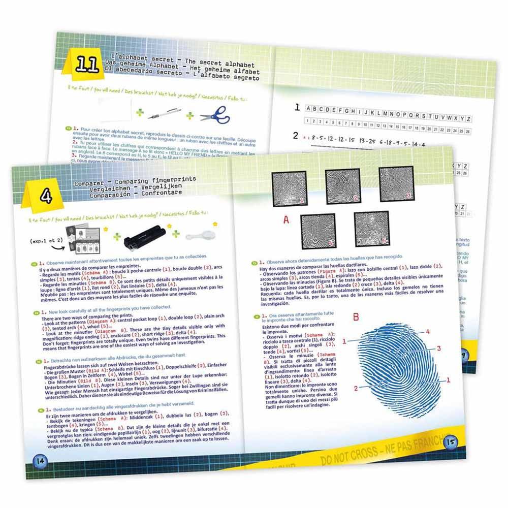 Buki France - Fingerprints Kit