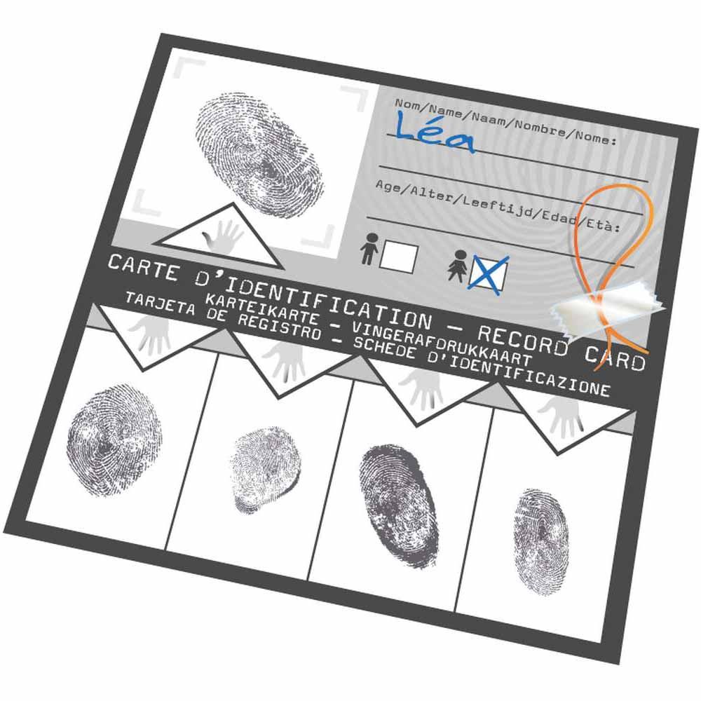 Buki France - Fingerprints Kit