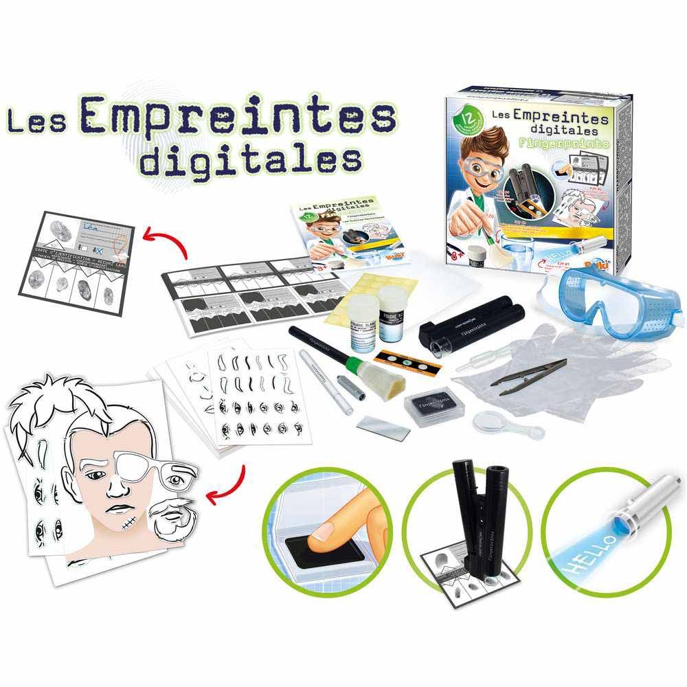 Buki France - Fingerprints Kit