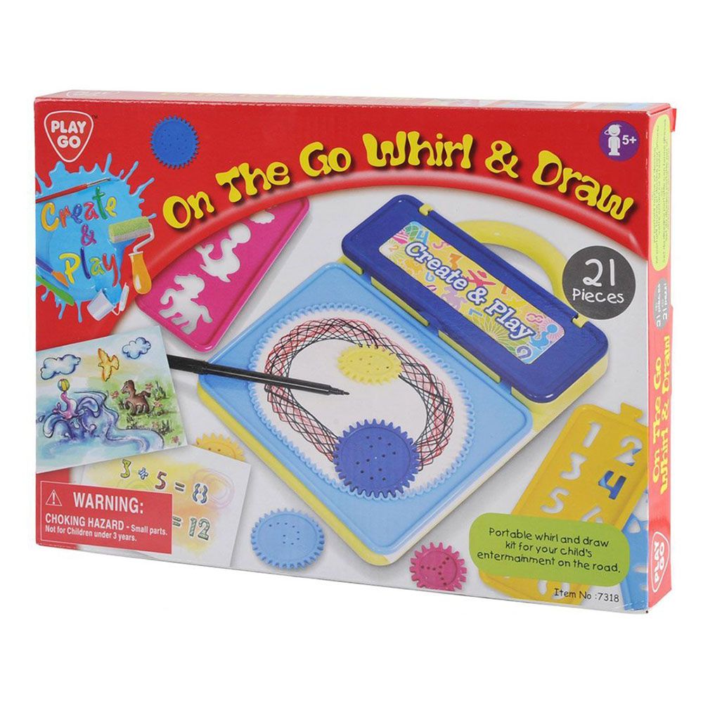 PlayGo - My Portable Whirl and Draw