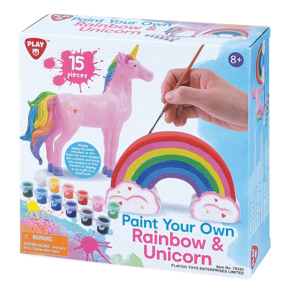 Playgo - Paint Your Own Magical Set