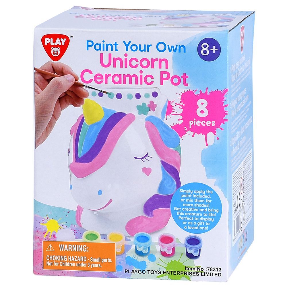 Playgo - Paint Your Own - Unicorn