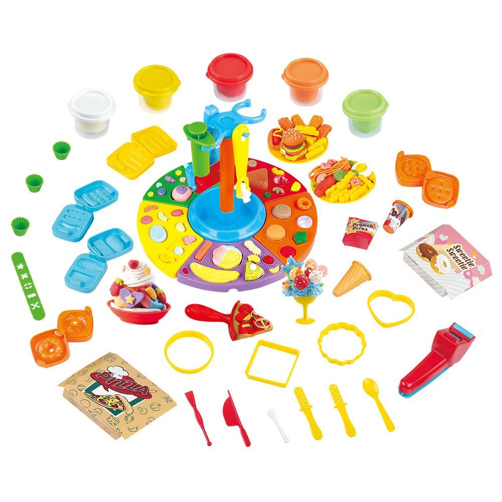 Playgo - Deluxe Food Set - Dough Deluxe