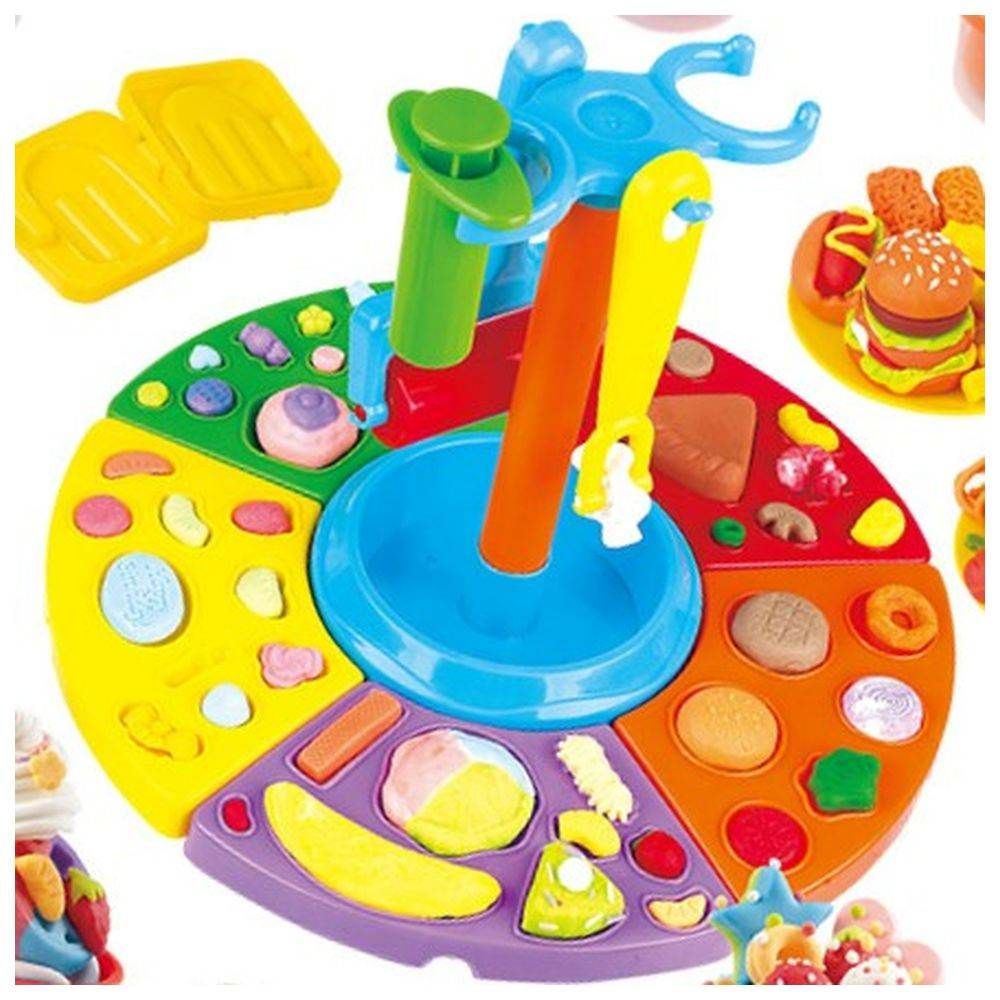 Playgo - Deluxe Food Set - Dough Deluxe