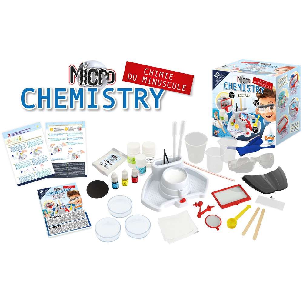 Buki France - Micro Chemistry Kit